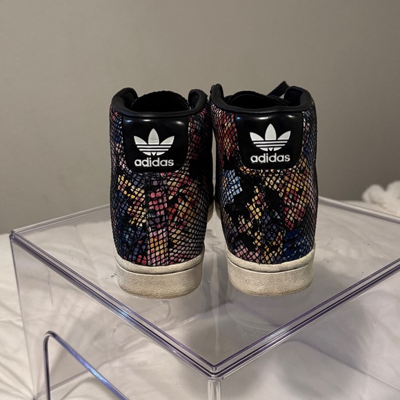 Adidas Superstar Wedge Up 'Floral Twist' - Picture 5 of 5